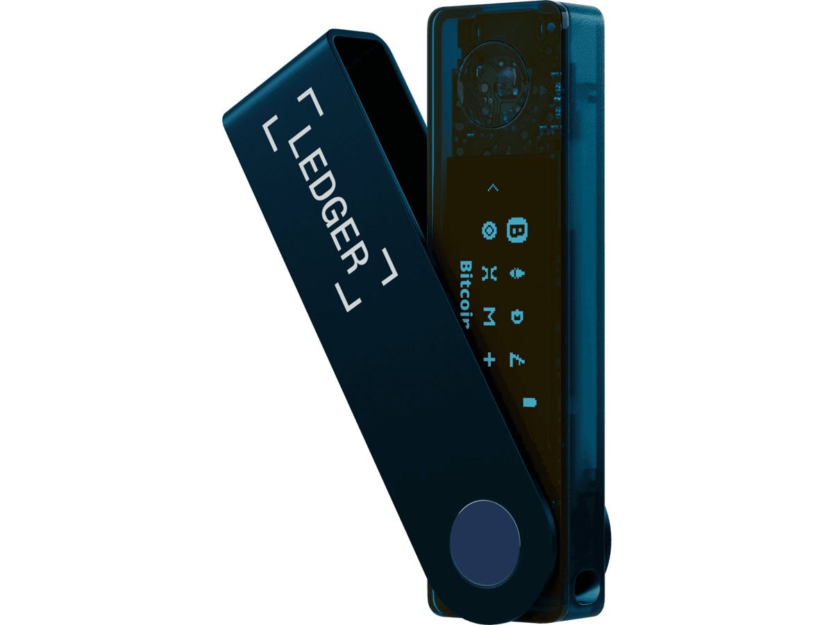 Ledger Nano X sapphire blue