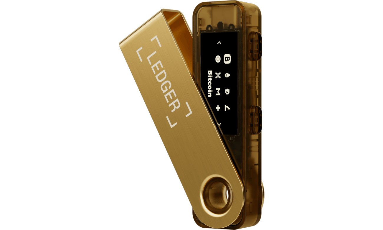 Ledger ano S Plus gold