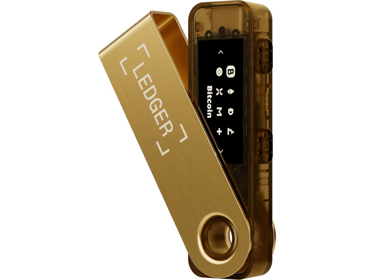 Ledger ano S Plus gold