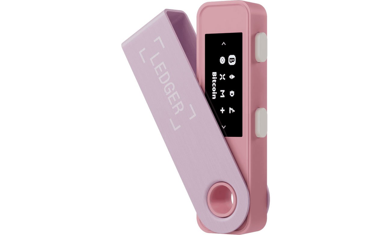 Ledger Nano S Plus Pastellrosa