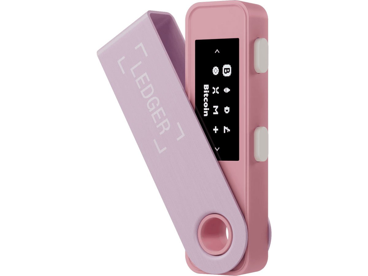 Ledger Nano S Plus Pastellrosa