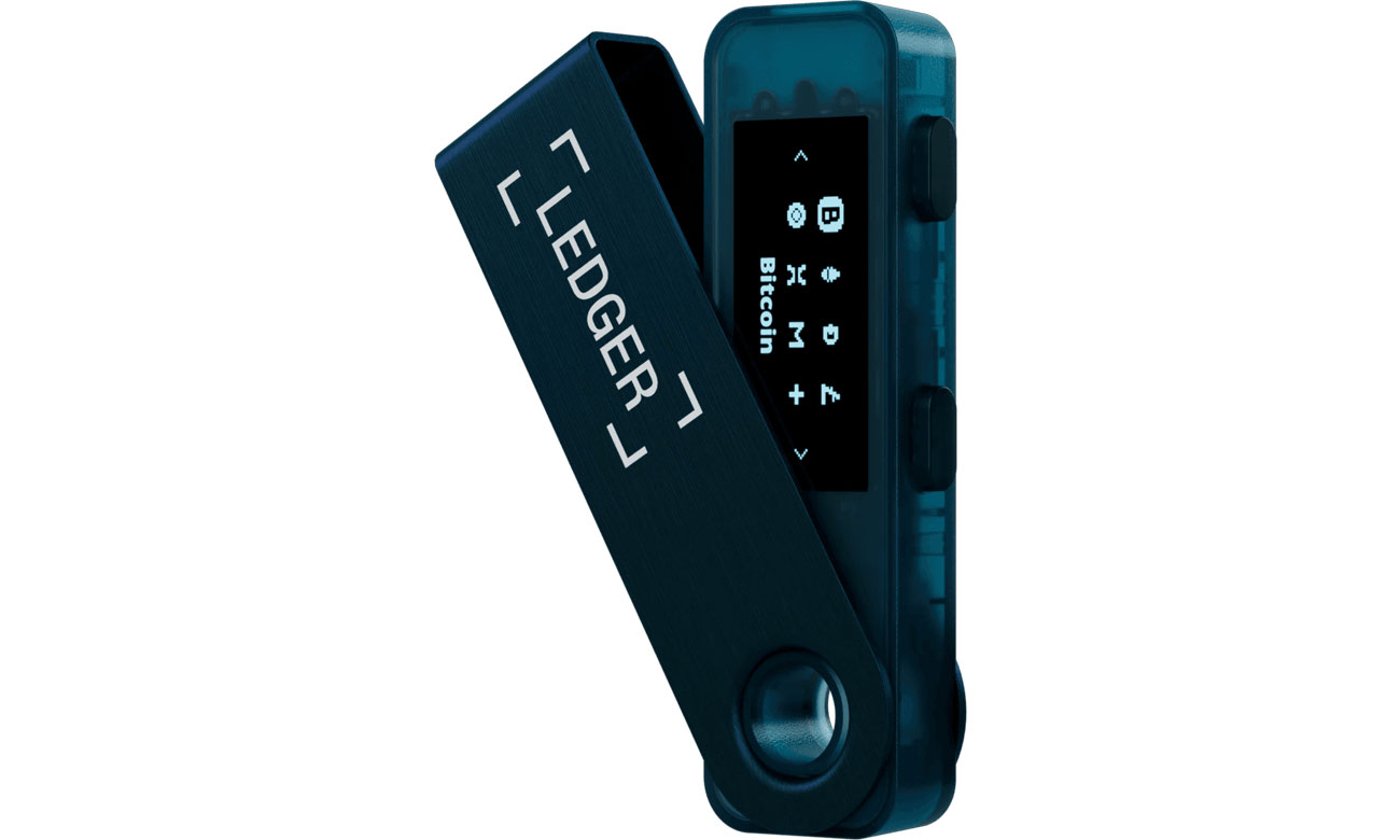 Ledger ano S Plus sapphire blue