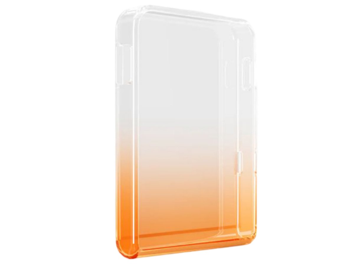 Etui Ledger Silicon Case für die Flex-Wallet in Orange