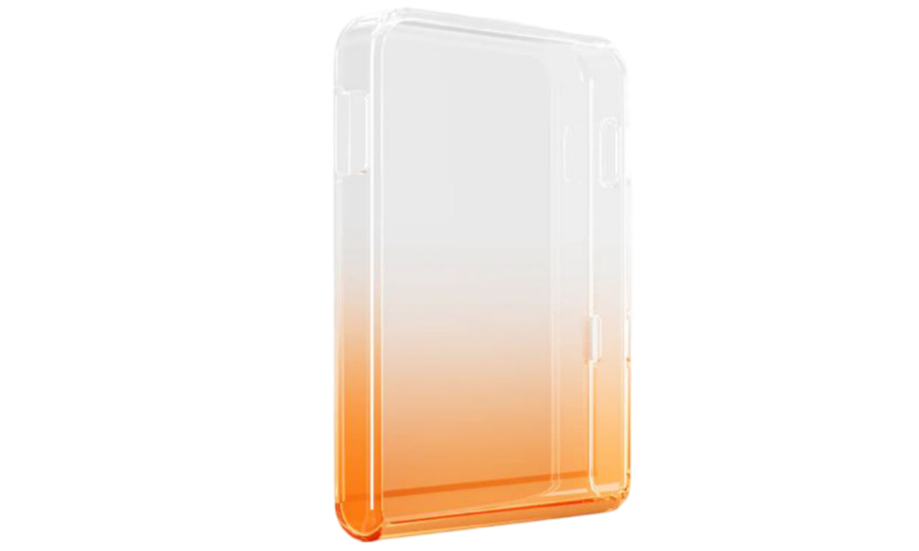 Etui Ledger Silicon Case für die Flex-Wallet in Orange