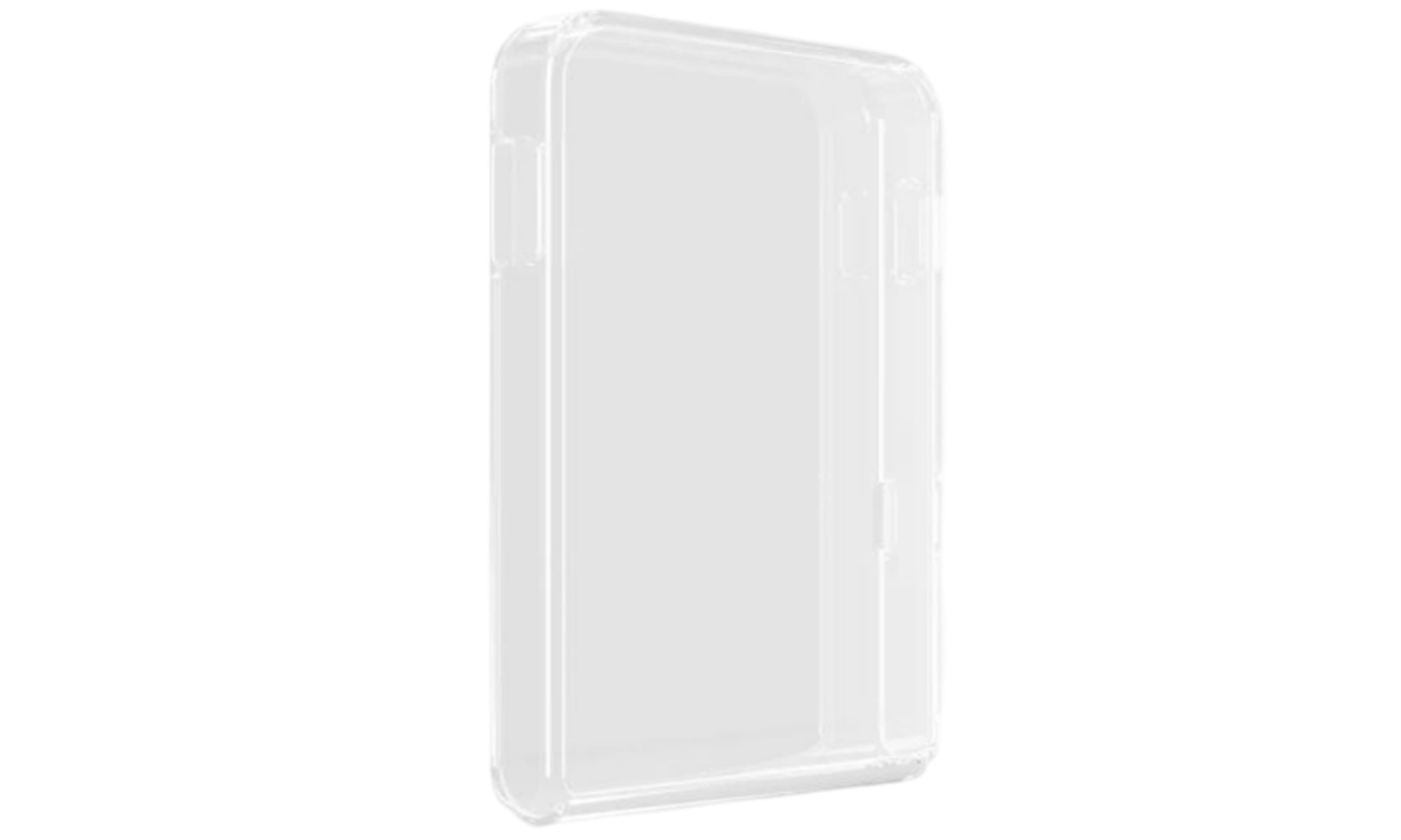 Etui Ledger Silicon Case für die Wallet Flex transparent