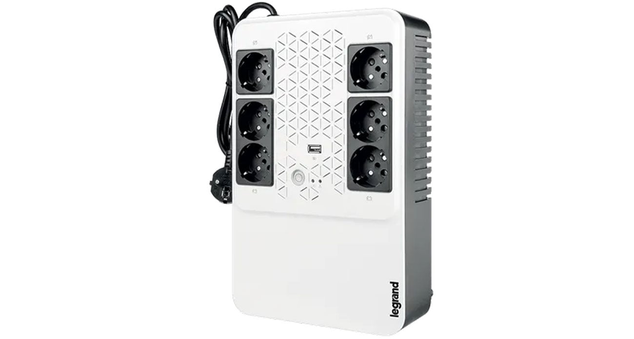 Zasilacz awaryjny (UPS) Legrand PS Keor Multiplug widok z boku