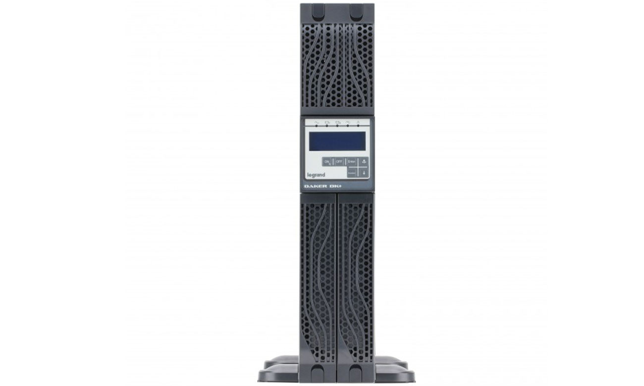Zasilacz awaryjny (UPS) Legrand UPS Daker DK+ (1000VA/900W, 6x IEC)