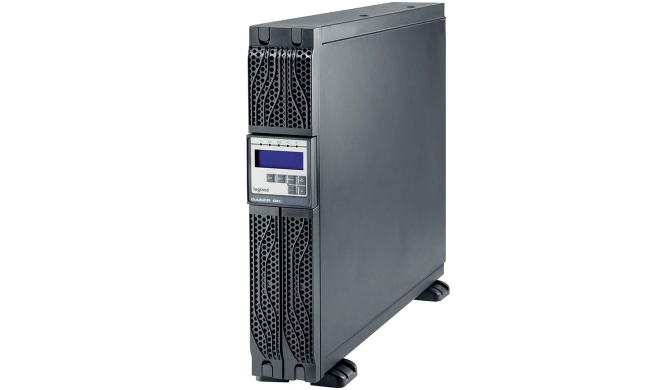 Zasilacz awaryjny (UPS) Legrand UPS Daker DK+ widok z boku