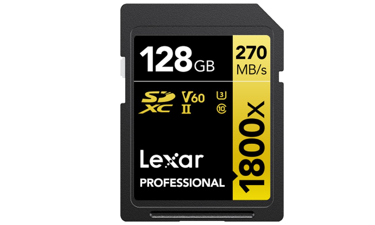 Lexar 128GB 1800x Professional SDXC Speicherkarte