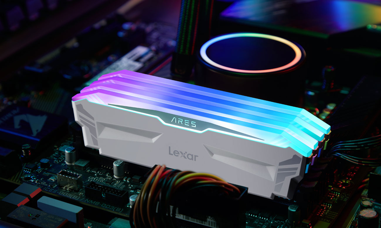 Lexar Ares White RGB