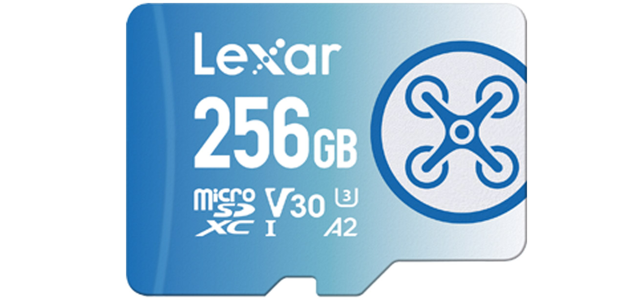 Karta pamięci Lexar 256GB microSDXC FLY High-Performance 1066x