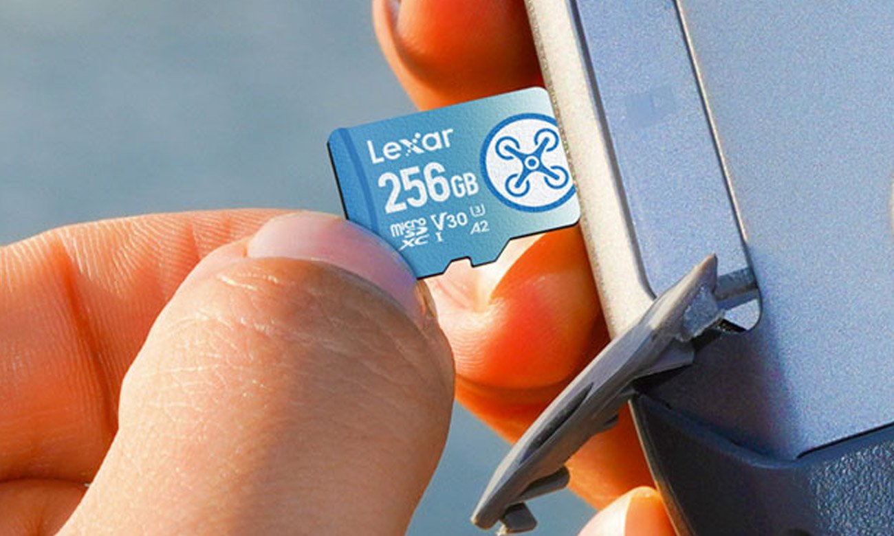 Lexar FLY High-Performance 1066x wygląd