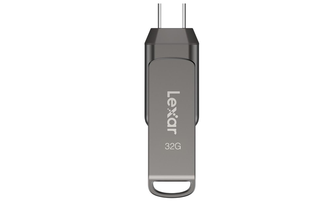 Pendrive Lexar 32GB JumpDrive D400 USB 3.1 Type-C 130MB/s