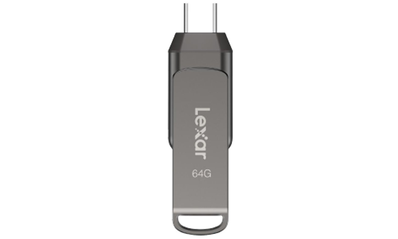 Pendrive Lexar 64GB JumpDrive D400 USB 3.1 Type-C 130MB/s