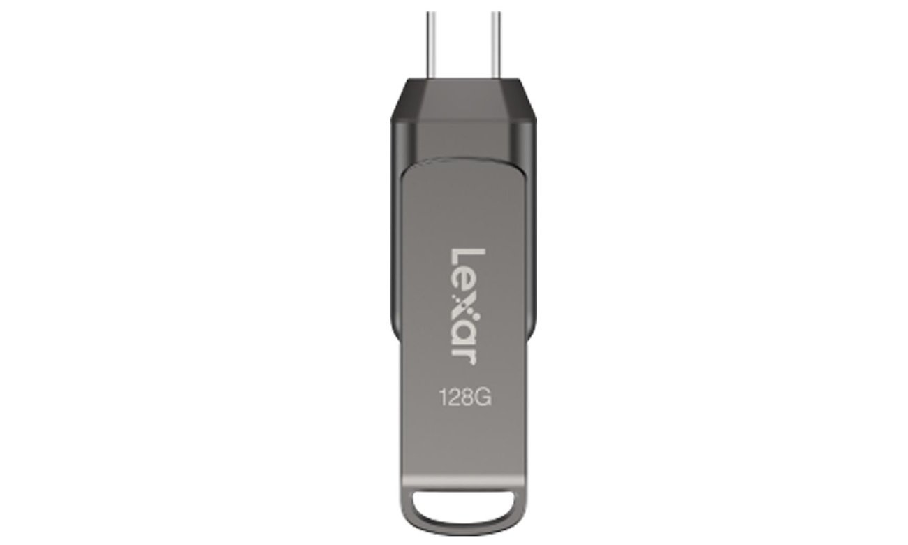 Pendrive Lexar 128GB JumpDrive D400 USB 3.1 Type-C 130MB/s