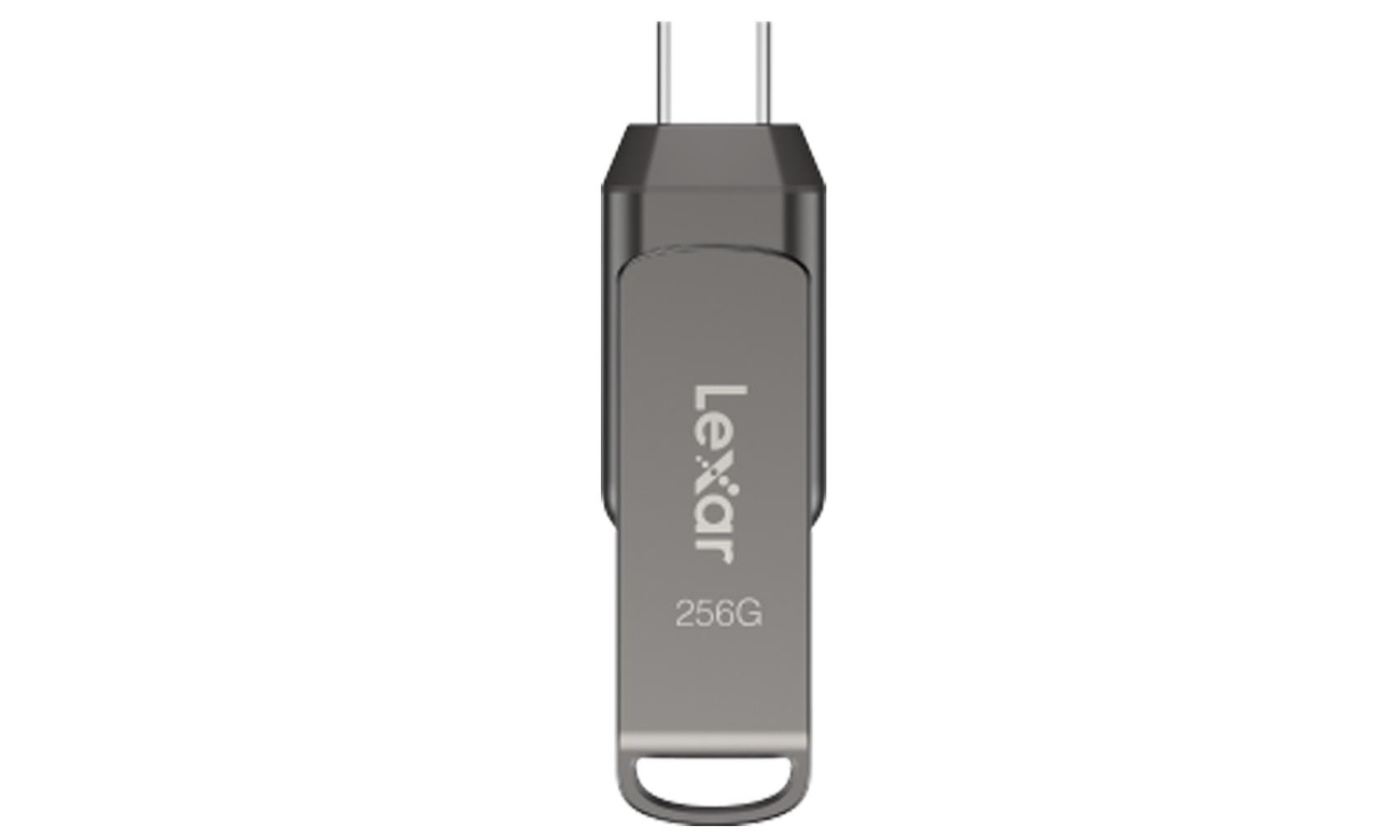 Pendrive Lexar 256GB JumpDrive D400 USB 3.1 Type-C 130MB/s