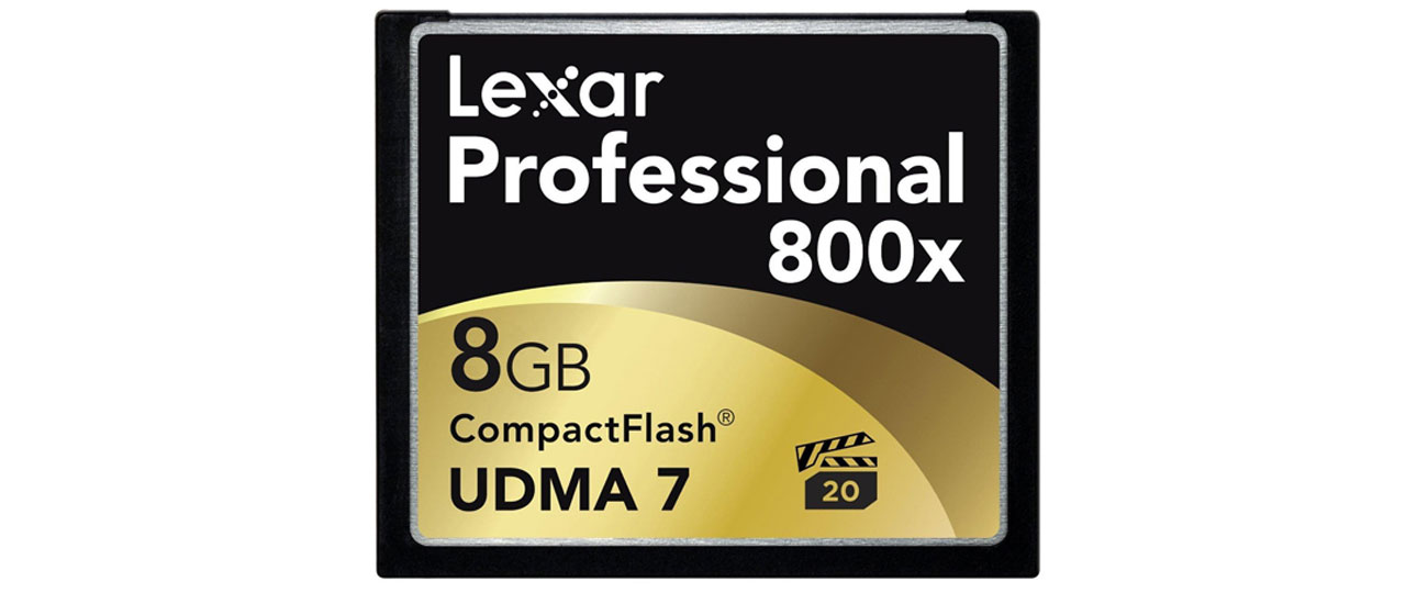 Compact Flash Lexar 8GB 800x Compact Flash Professional CF