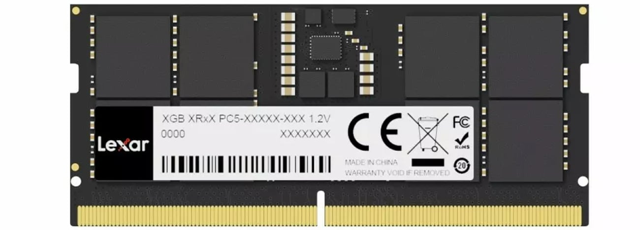 RAM Lexar 16GB (1x16GB) 5600MHz CL46