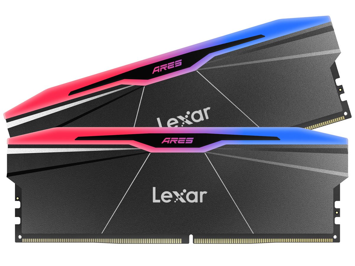 Lexar  64GB (2x32GB) 6400 CL32 Ares RGB