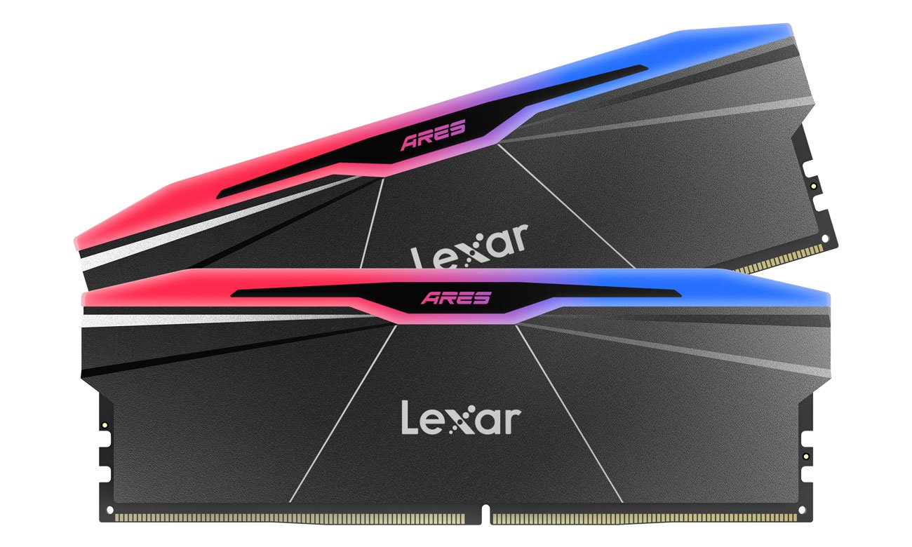 Lexar  64GB (2x32GB) 6400 CL32 Ares RGB