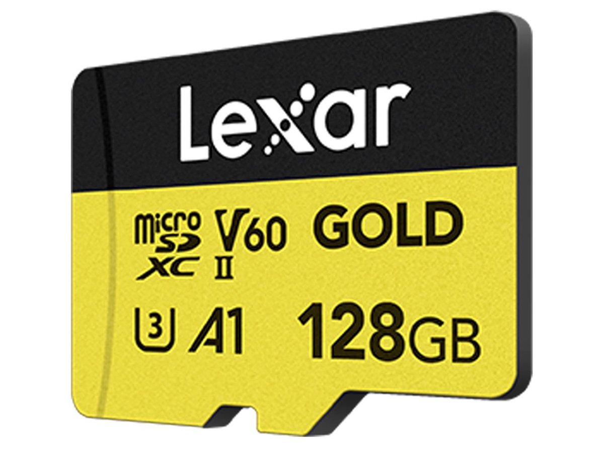 Karta Lexar 256GB microSDXC Professional GOLD UHS-II U3 V60