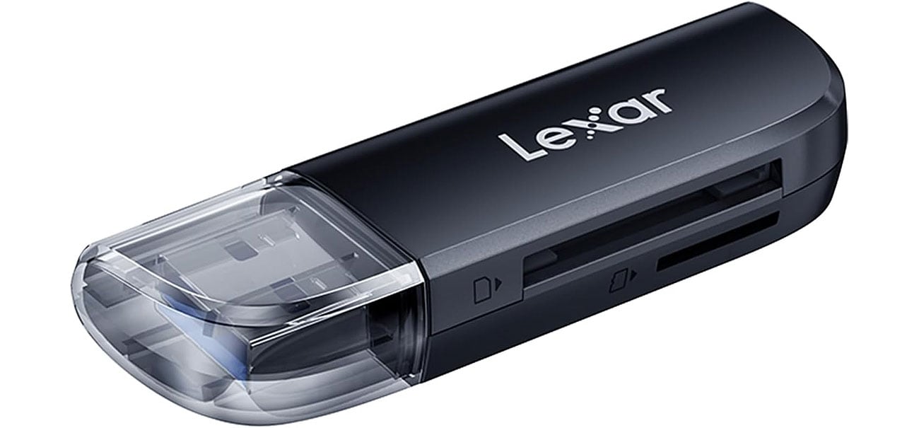 Lexar Dual-Slot USB-A Reader