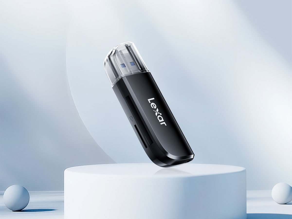 Lexar Dual-Slot USB-A Reader