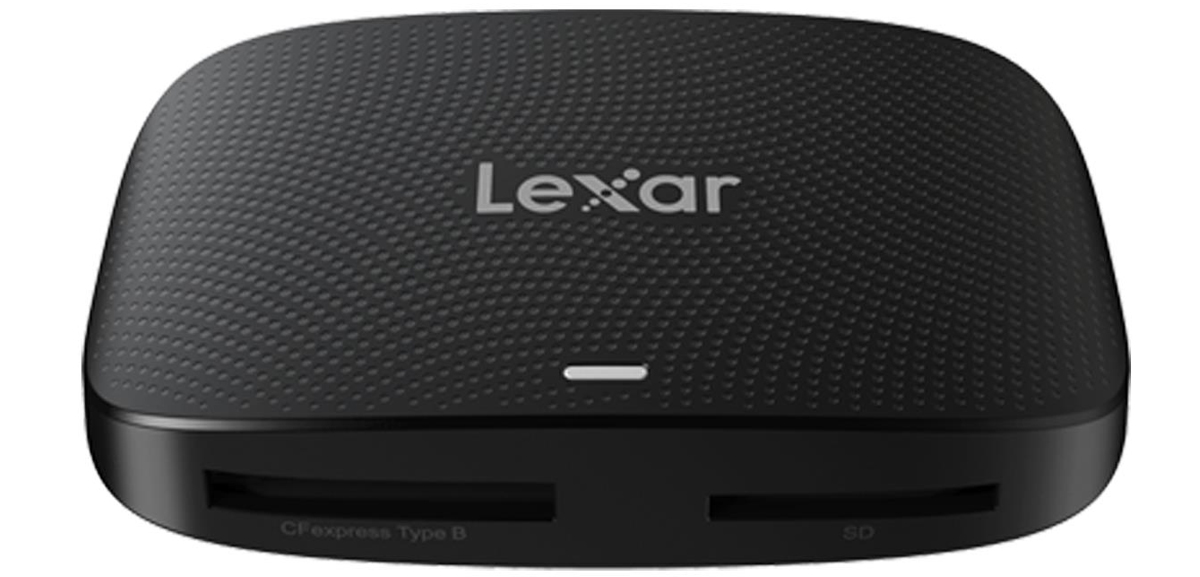 Lexar Professional CFexpress Type B / SD UHS-II USB 3.2 Gen2 Kartenleser