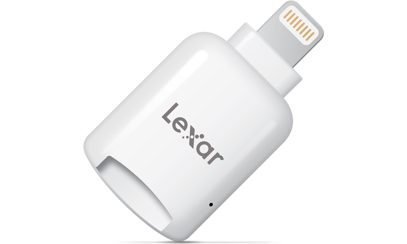 Czytnik Lexar microSD do urządzeń Apple