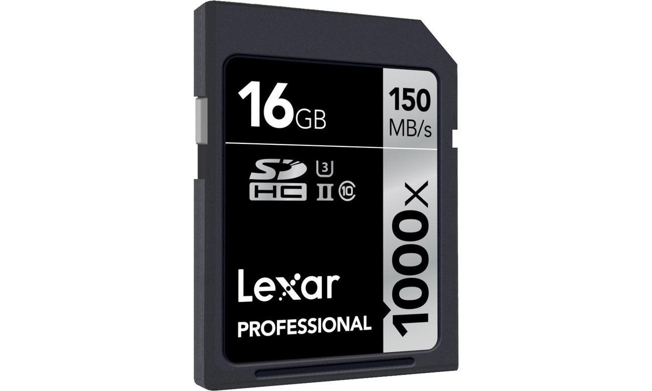 Lexar 16GB 1000x Professional SDHC UHS-II