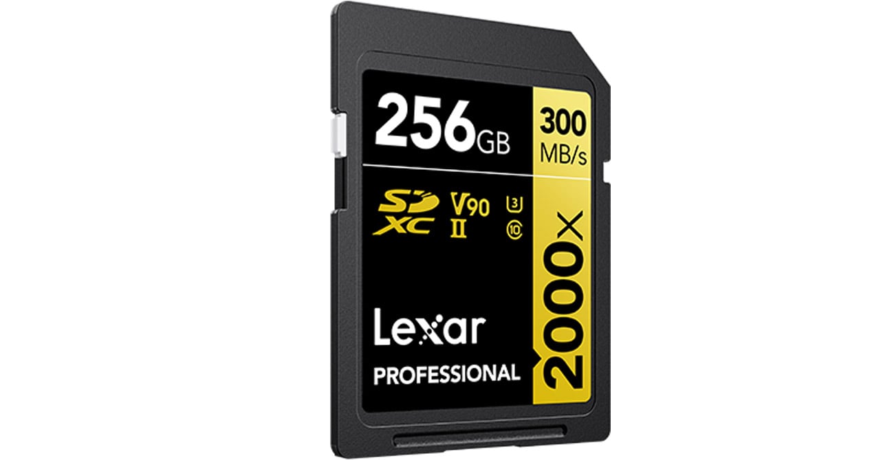 Lexar 32GB 2000x Professional SDHC UHS-II U3 V90
