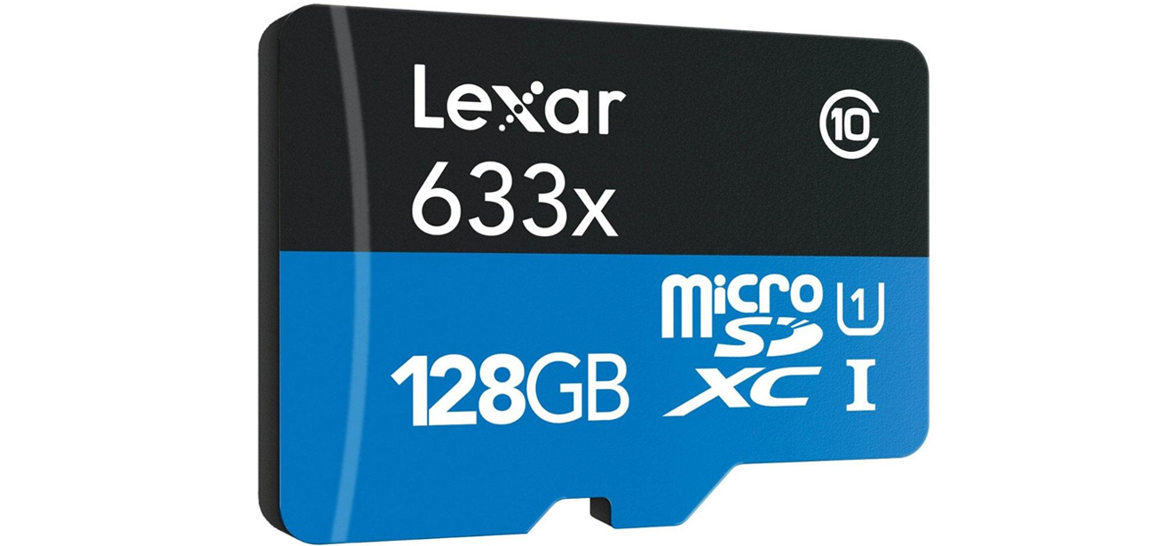 Lexar 128GB microSDXC 633x 95MB/s - jakość