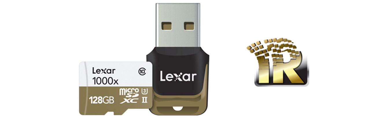 Lexar 128GB microSDXC 1000x 150MB/s - ImageRescue