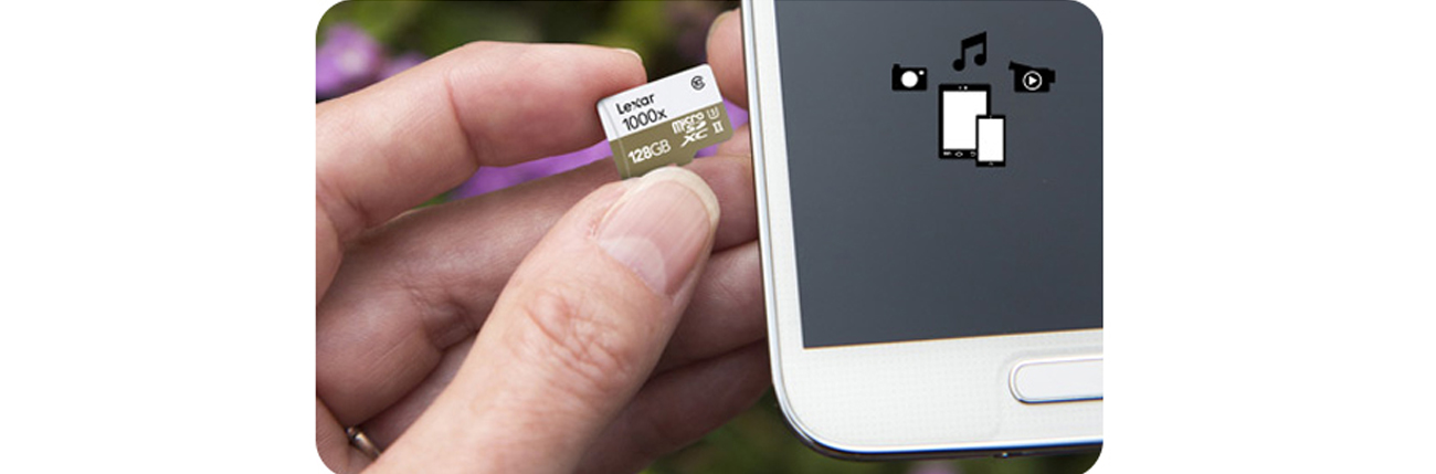 Lexar 128GB microSDXC 1000x 150MB/s