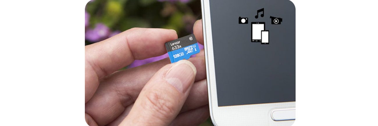 Lexar 32GB microSDHC 633x 95MB/s