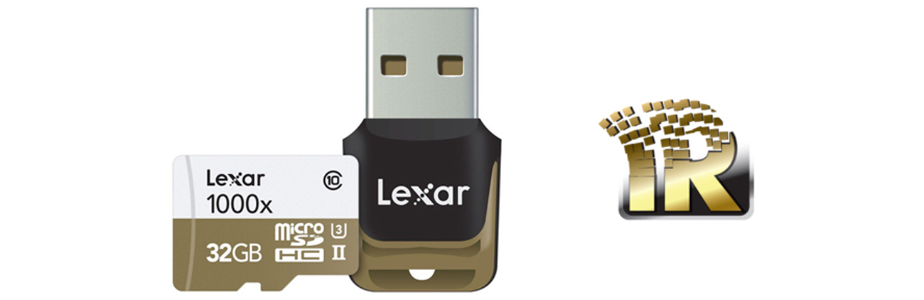 Lexar 32GB microSDHC 1000x 150MB/s - ImageRescue
