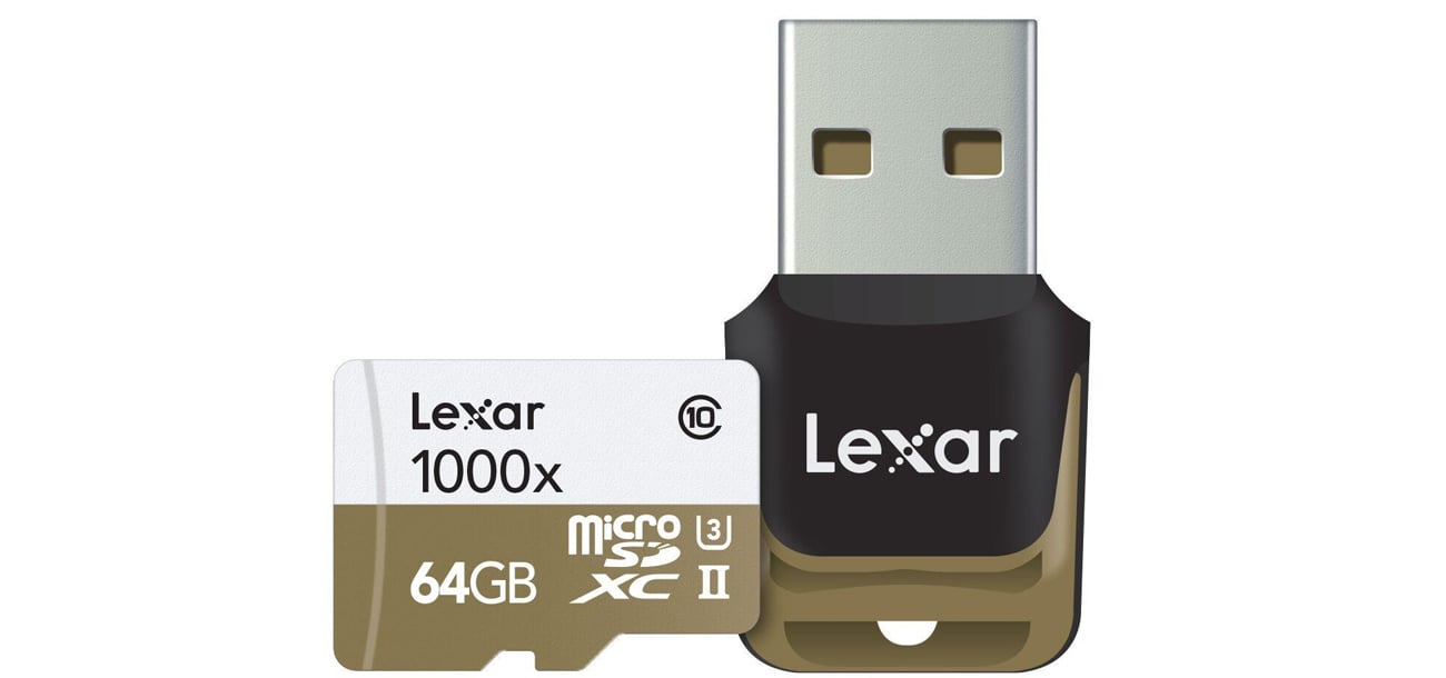 Lexar 64GB microSDXC 1000x 150MB/s - cechy karty