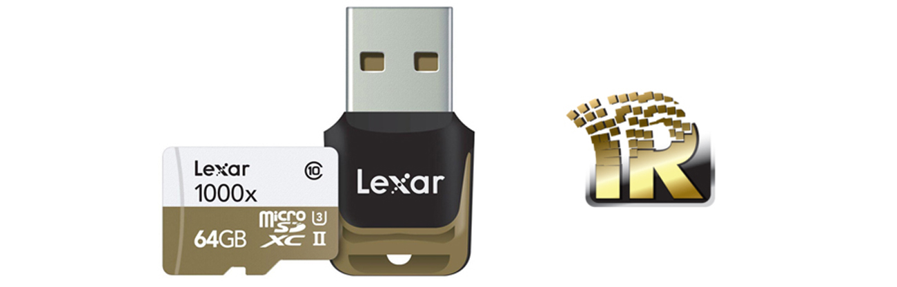 Lexar 64GB microSDXC 1000x 150MB/s - ImageRescue
