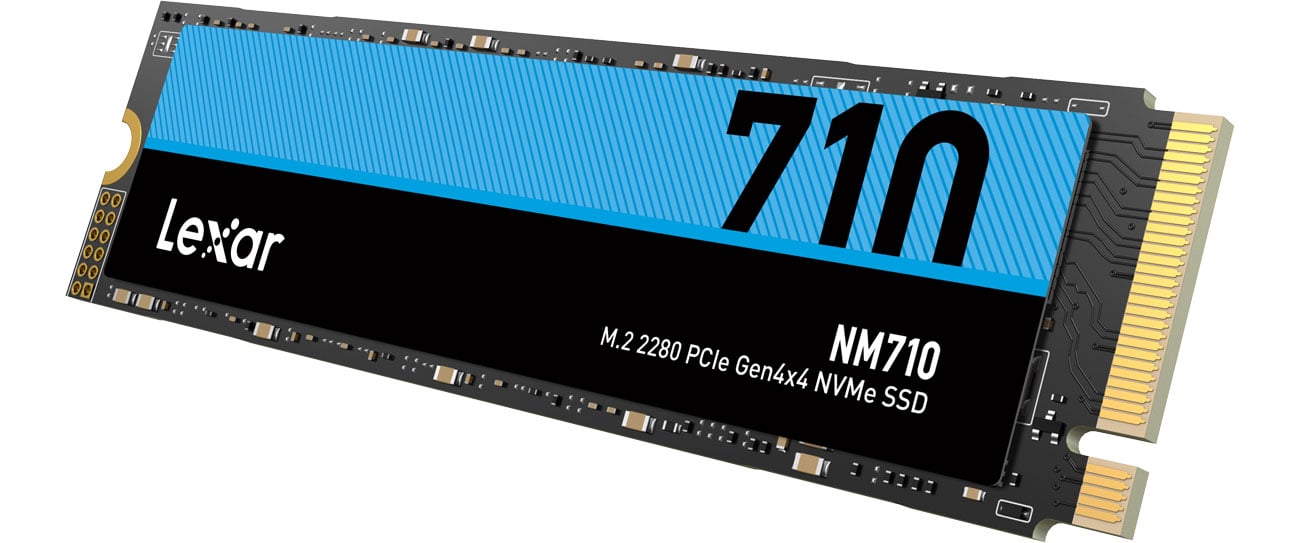 Lexar 1TB Sklep internetowy SSD PCIe - - NM710 Dyski Gen4 NVMe M.2