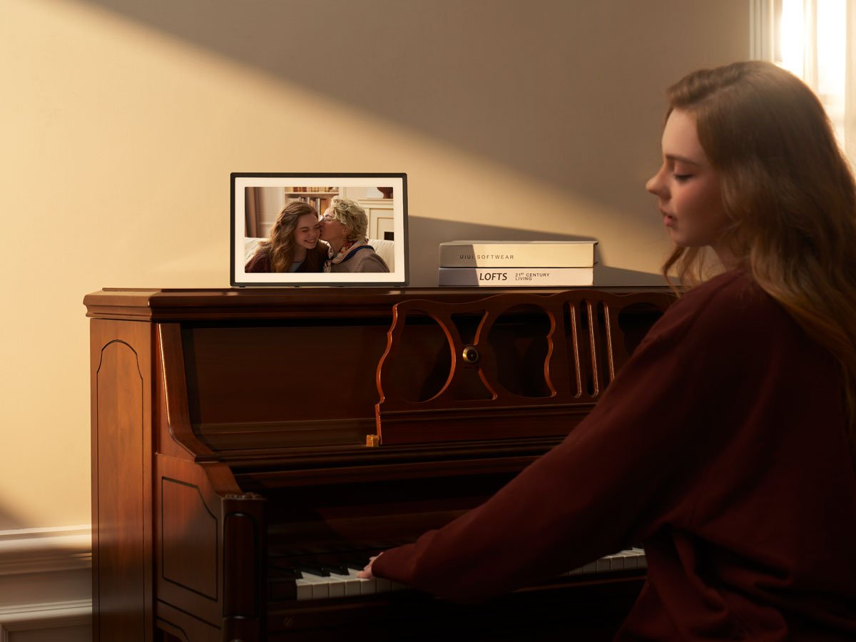 Pexar Digital Picture Frame fortepian