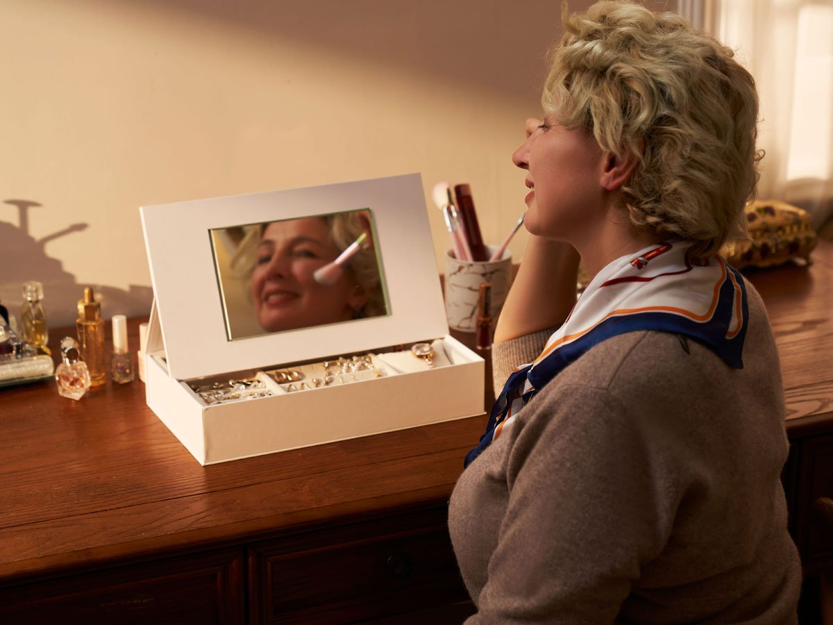 Pexar Digital Picture Frame opakowanie szkatułka