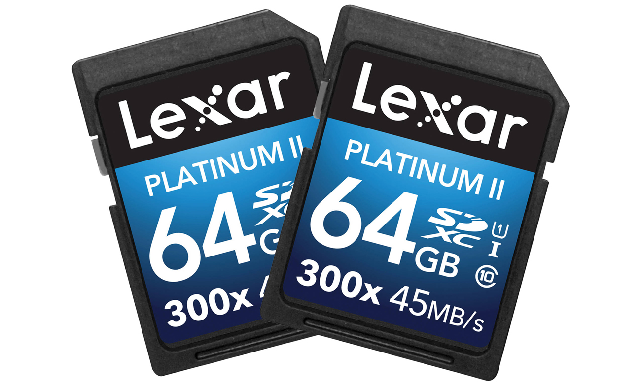 Lexar Platinum II 300x SDHC/SDXC