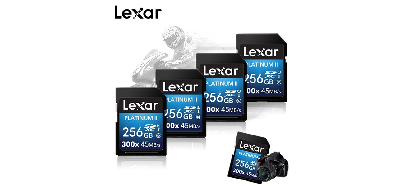Lexar Platinum II 300x SDHC/SDXC