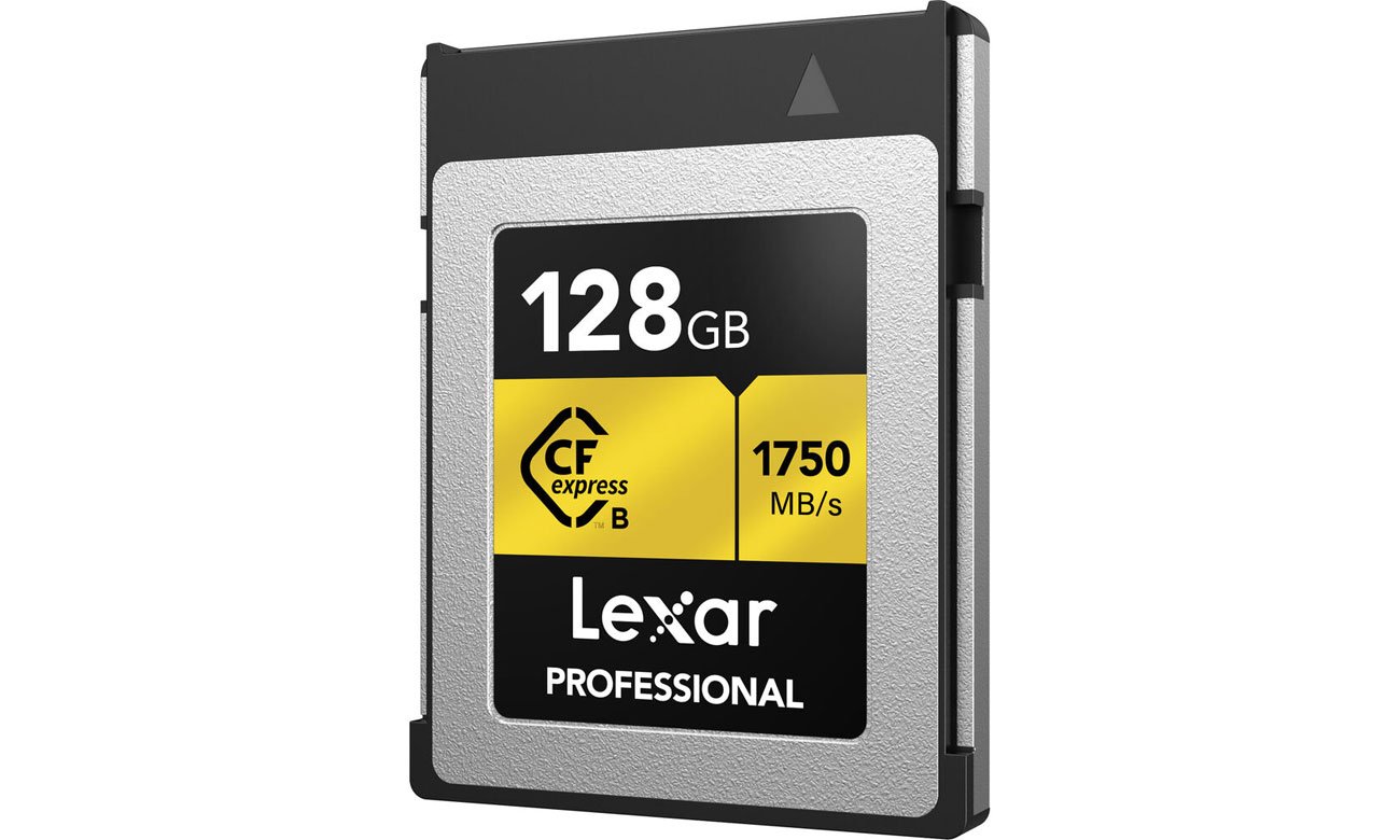 Lexar 128GB Professional Type B GOLD 1750MB/s LCFX10-128CRB