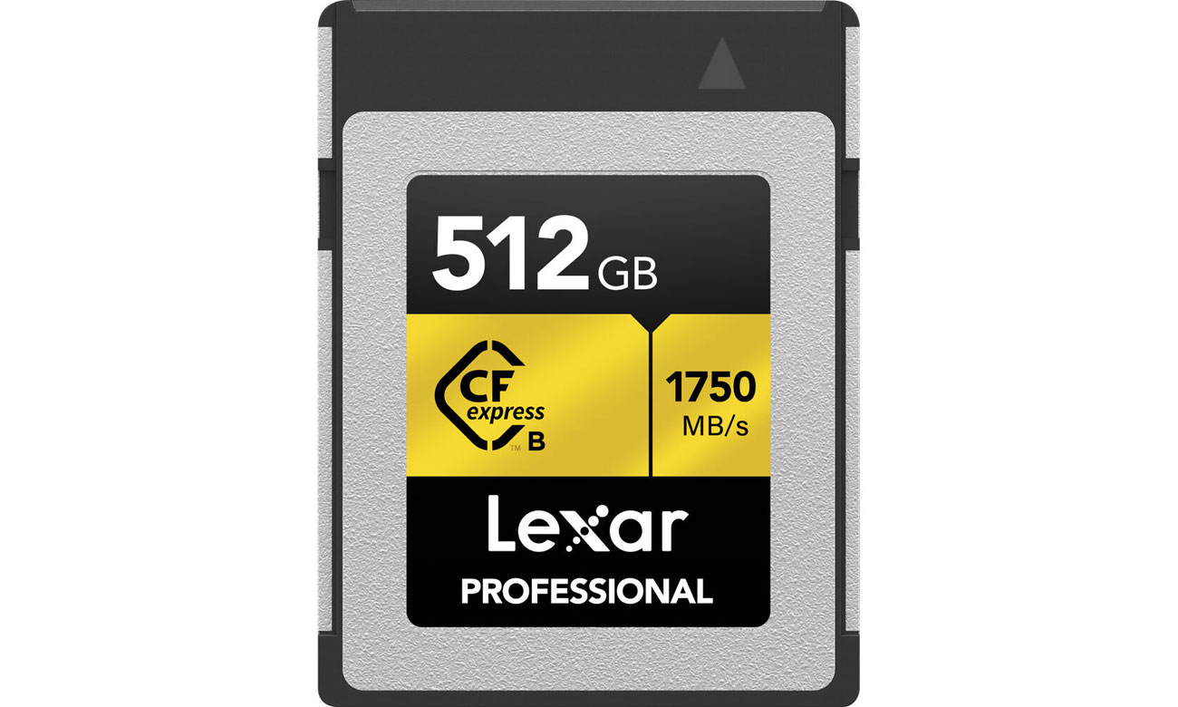 Lexar 512GB Professional Type B GOLD 1750MB/s LCFX10-512CRB