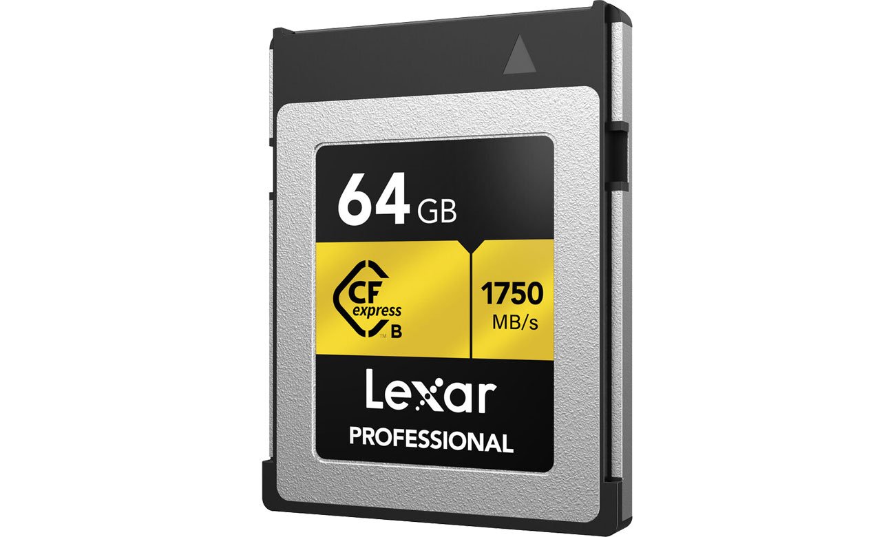 Lexar 64GB Professional Type B GOLD 1750MB/s LCFX10-64GCRB