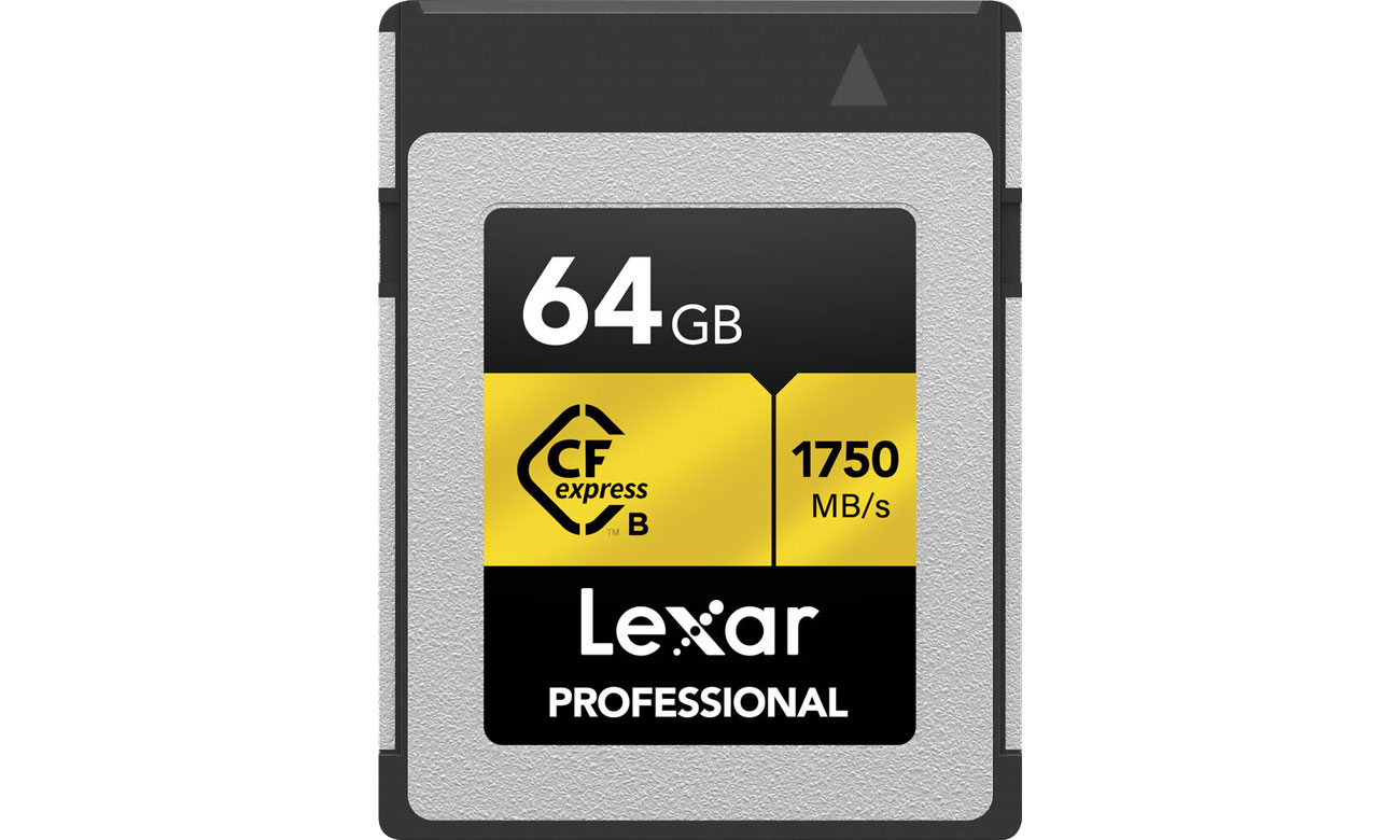 Lexar 64GB Professional Type B GOLD 1750MB/s LCFX10-64GCRB