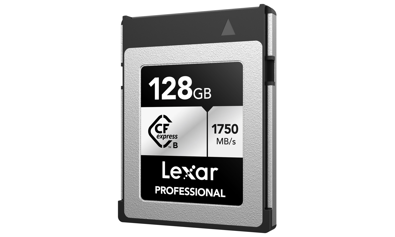 Lexar 128GB Professional Type B SILVER 1000MB/s LCXEXSL128G-RNENG