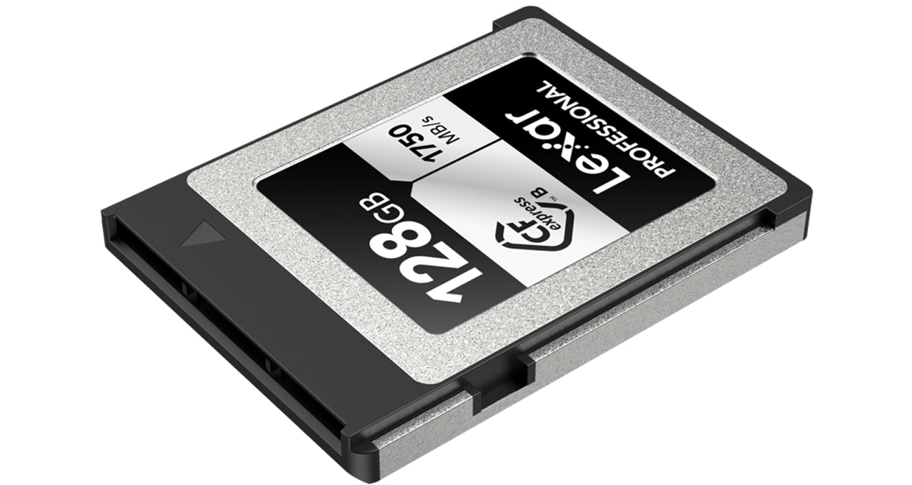 Lexar 128GB Professional Type B SILVER 1000MB/s LCXEXSL128G-RNENG