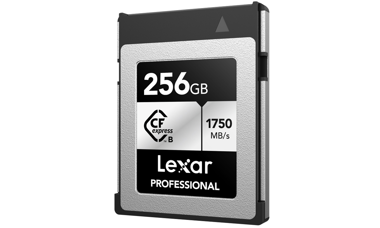 Lexar 256GB Professional Type B SILVER 1000MB/s LCXEXSL256G-RNENG